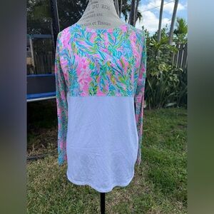 Lilly Pulitzer Finn top size S NWOT